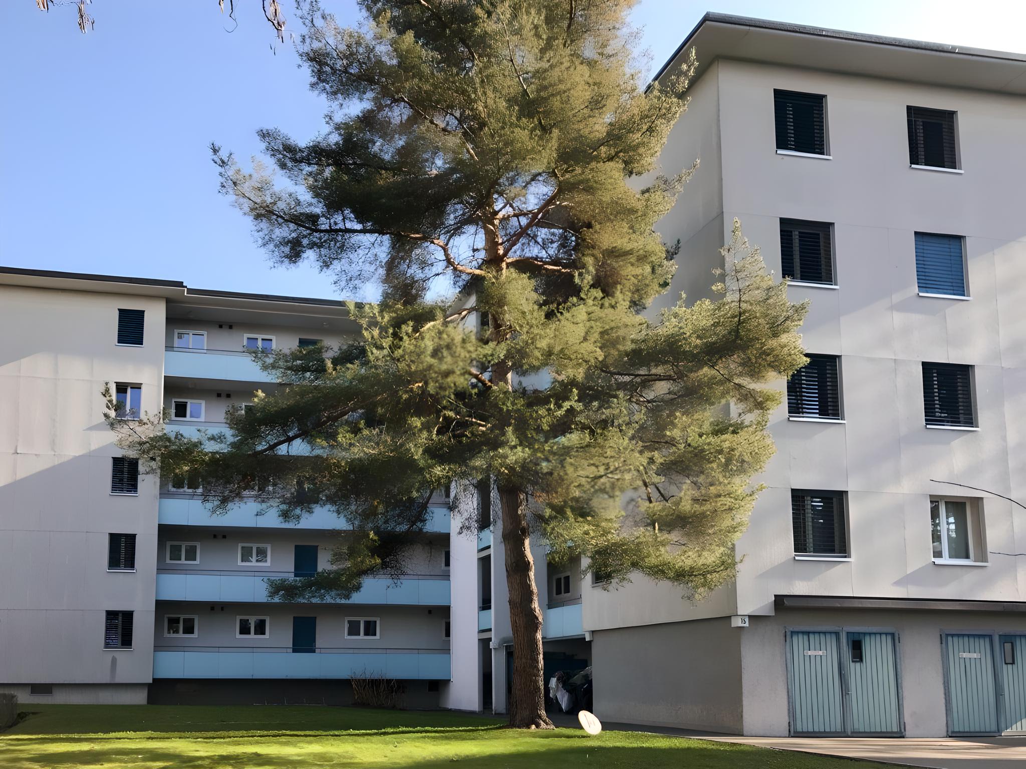 Sanierung Mehrfamilienhäuser