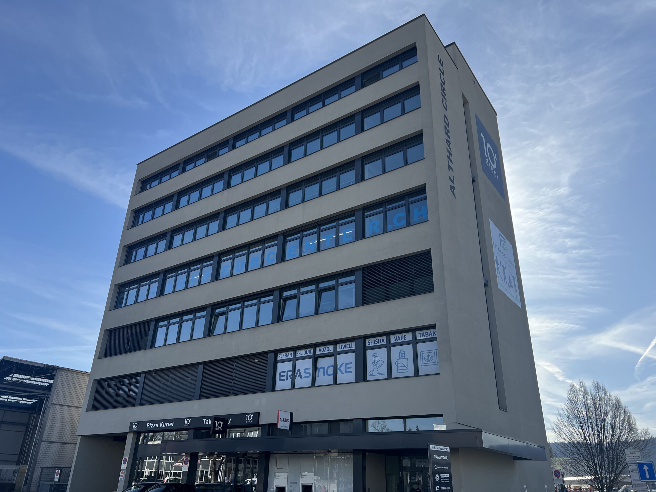 Umbau Gewerbegebäude Regensdorf