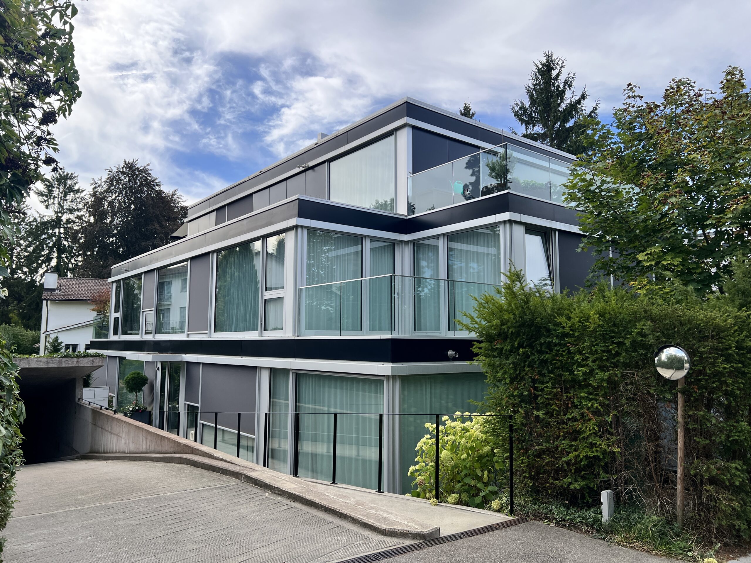 Neubau Mehrfamilienhaus Zollikon