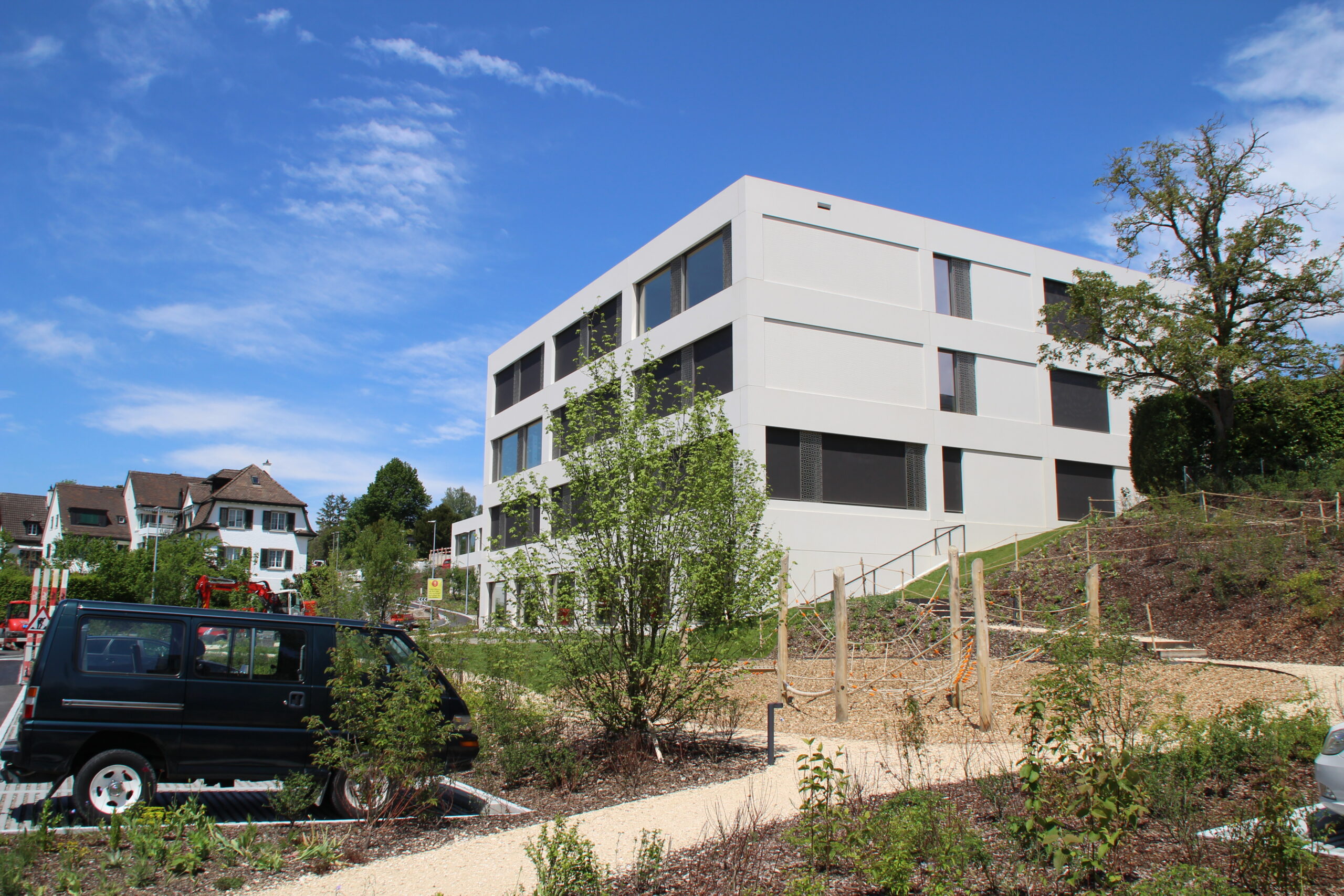 Neubau Schulhaus Goldbach