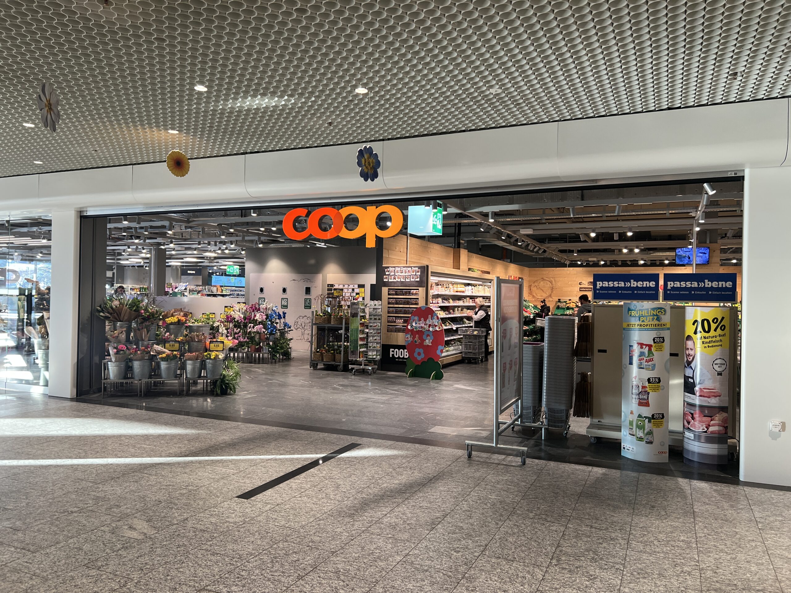 Umbau Coop Zentrum Regensdorf