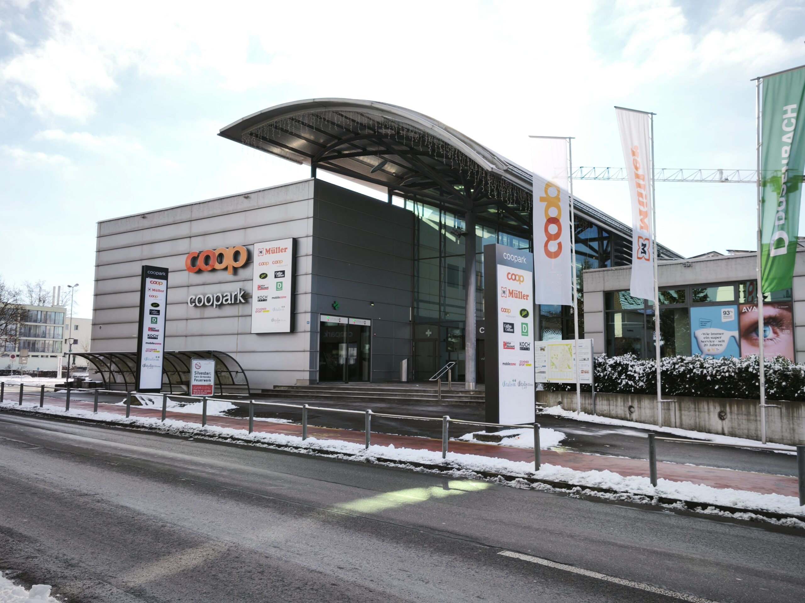 Gesamtsanierung Coopark Affoltern am Albis