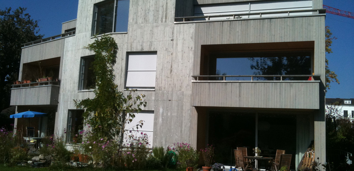 Neubau Doppel- und Einfamilienhaus Zürich