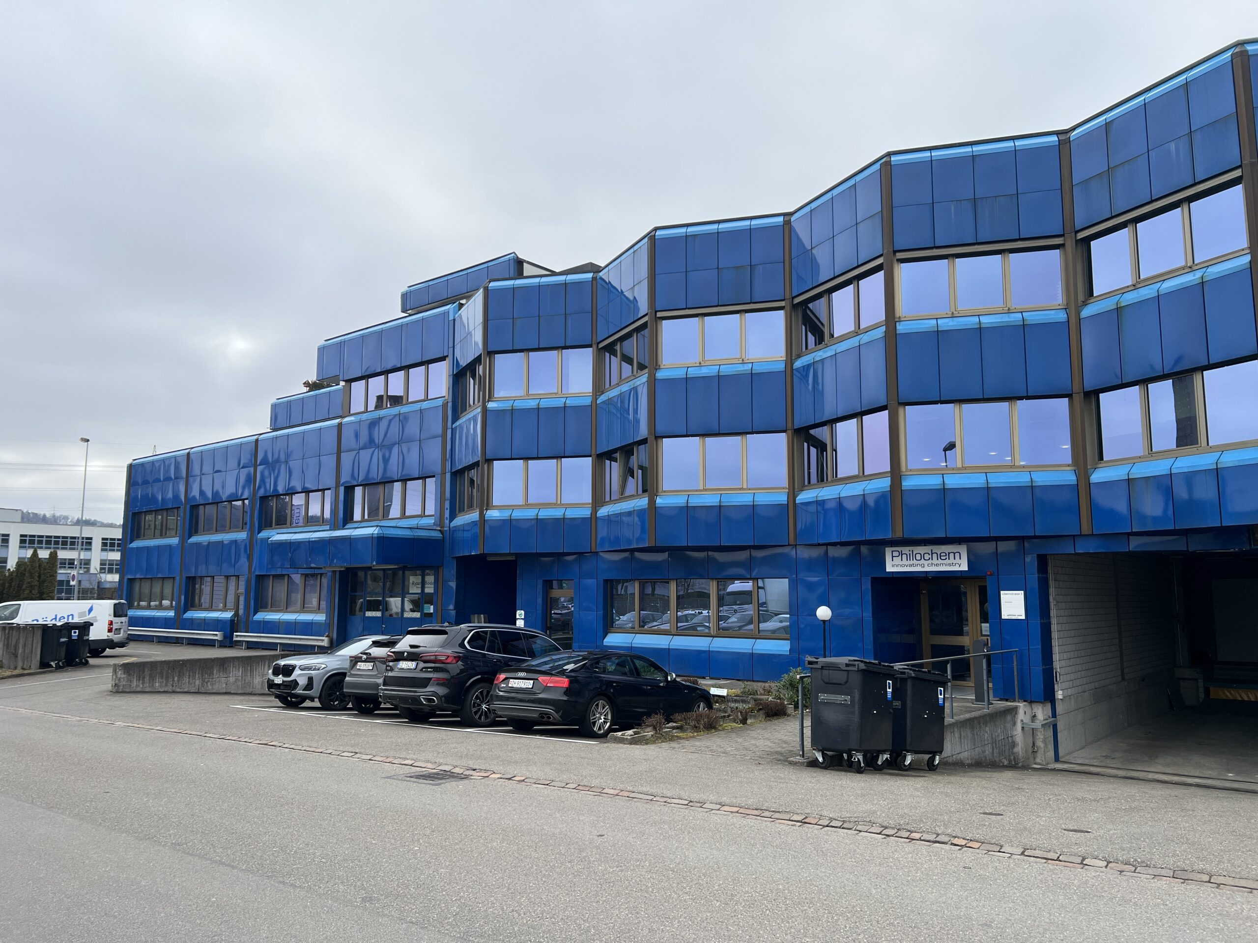 Erweiterung Labor + Büro Otelfingen