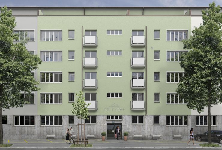 Sanierung Apartmenthotel City Stay Zürich