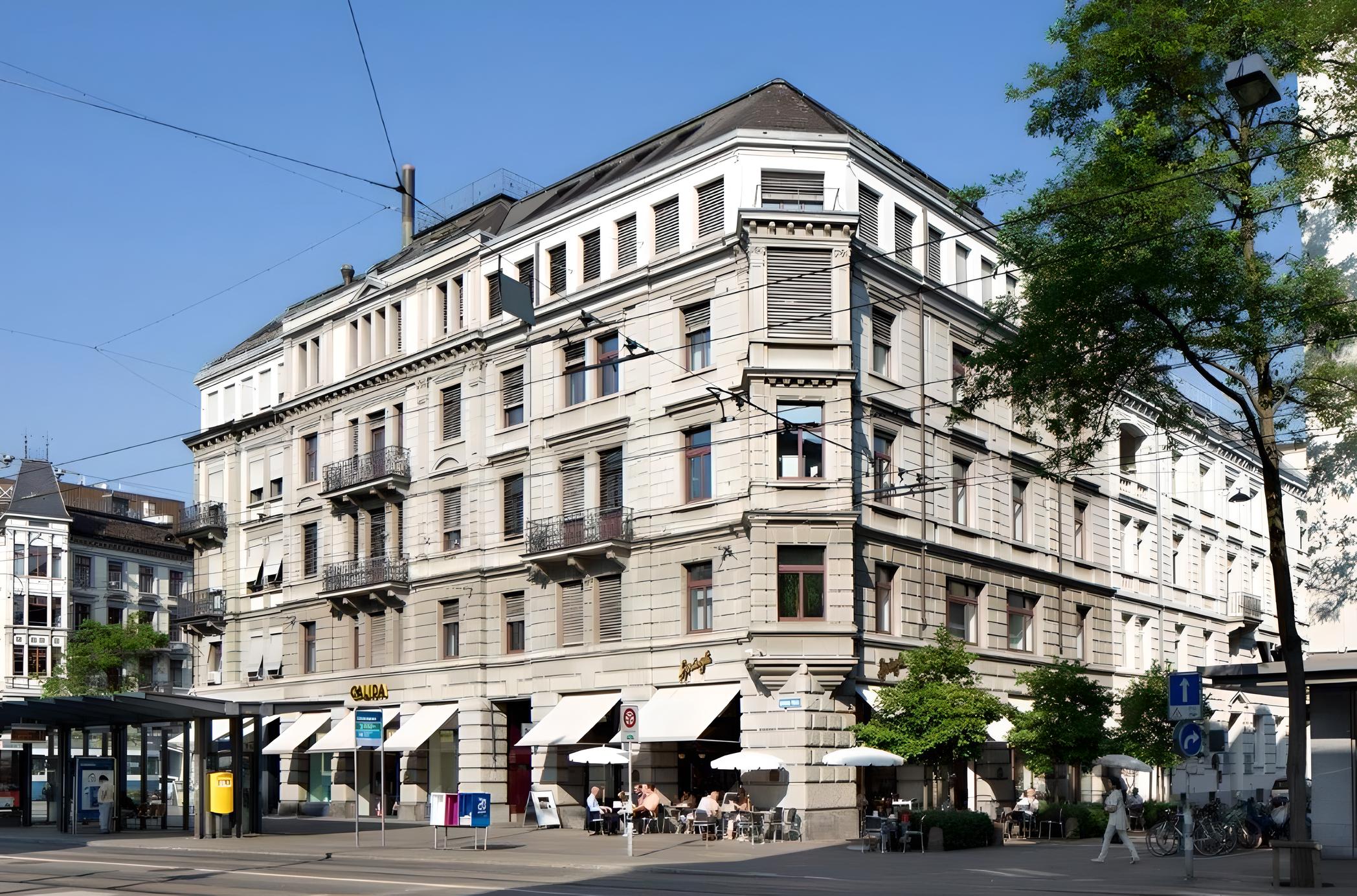 Mieterausbau 4.+5.OG Löwenstrasse 45-49, 8001 Zürich