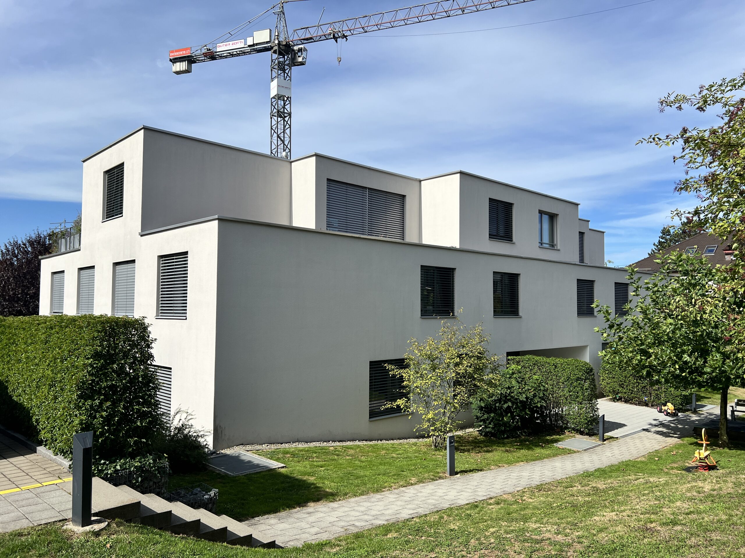 Neubau 2 Mehrfamilienhäuser Zollikon