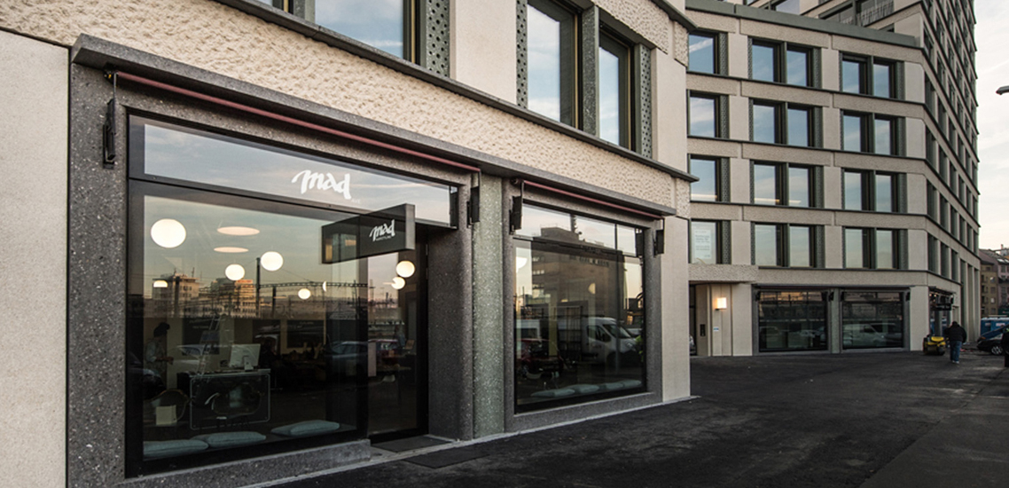 Umbau Coiffeur mad ART Zürich